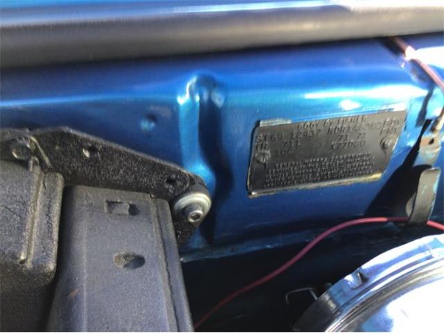 1969 Chevrolet Camaro (CC-2085403) for sale in Cadillac, Michigan