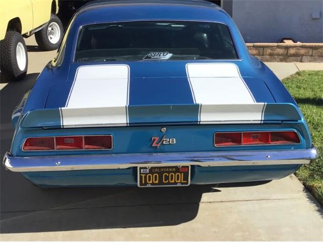 1969 Chevrolet Camaro (CC-2085403) for sale in Cadillac, Michigan