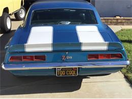 1969 Chevrolet Camaro (CC-2085403) for sale in Cadillac, Michigan