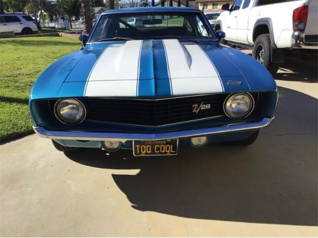 1969 Chevrolet Camaro (CC-2085403) for sale in Cadillac, Michigan