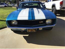 1969 Chevrolet Camaro (CC-2085403) for sale in Cadillac, Michigan