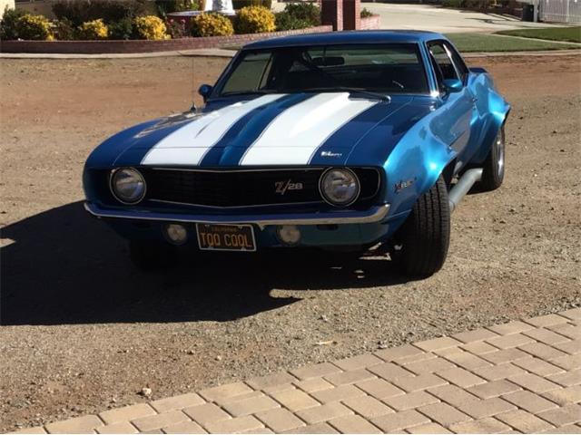 1969 Chevrolet Camaro (CC-2085403) for sale in Cadillac, Michigan