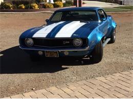 1969 Chevrolet Camaro (CC-2085403) for sale in Cadillac, Michigan