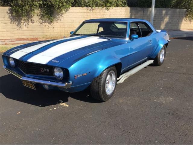1969 Chevrolet Camaro (CC-2085403) for sale in Cadillac, Michigan