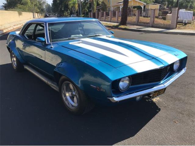 1969 Chevrolet Camaro (CC-2085403) for sale in Cadillac, Michigan