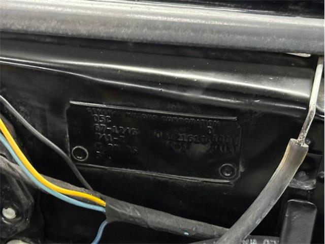 1967 Chevrolet Camaro (CC-2085414) for sale in Cadillac, Michigan