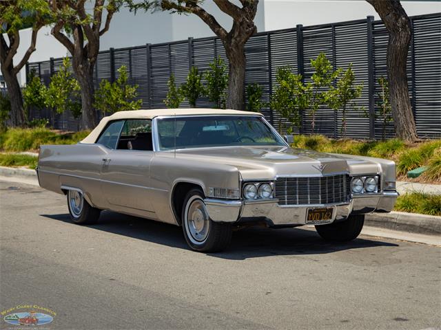 1969 Cadillac Convertible (CC-2085419) for sale in Torrance, California