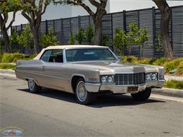 1969 Cadillac Convertible (CC-2085419) for sale in Torrance, California