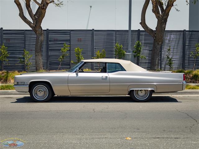 1969 Cadillac Convertible (CC-2085419) for sale in Torrance, California