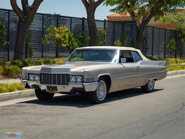 1969 Cadillac Convertible (CC-2085419) for sale in Torrance, California