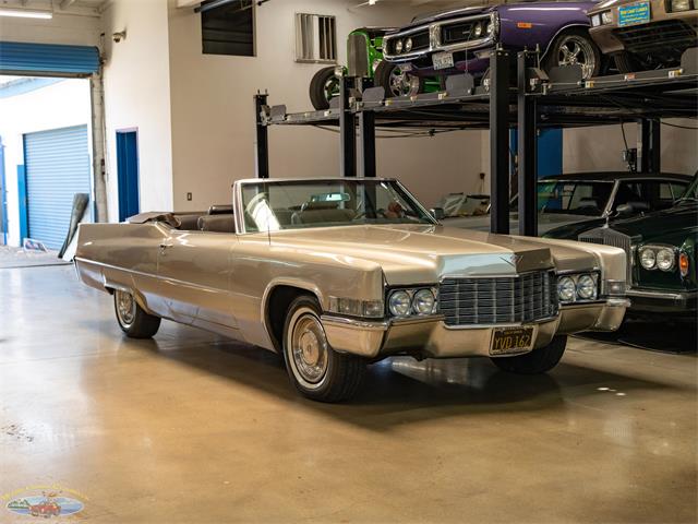 1969 Cadillac Convertible (CC-2085419) for sale in Torrance, California