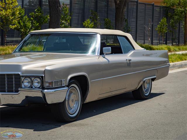 1969 Cadillac Convertible (CC-2085419) for sale in Torrance, California