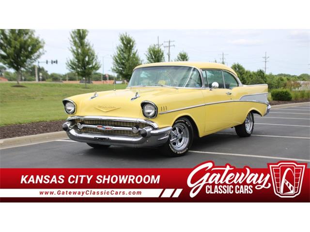 1957 Chevrolet Bel Air (CC-2085427) for sale in Olathe, Kansas