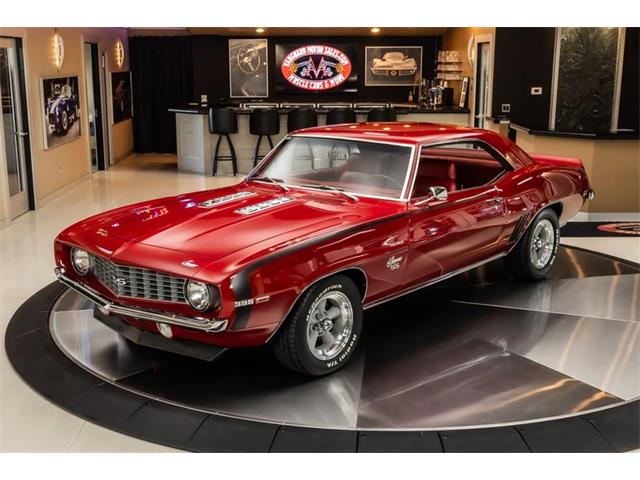 1969 Chevrolet Camaro (CC-2085428) for sale in Plymouth, Michigan
