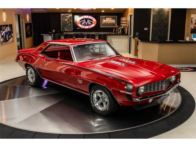1969 Chevrolet Camaro (CC-2085428) for sale in Plymouth, Michigan