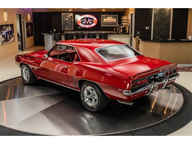 1969 Chevrolet Camaro (CC-2085428) for sale in Plymouth, Michigan