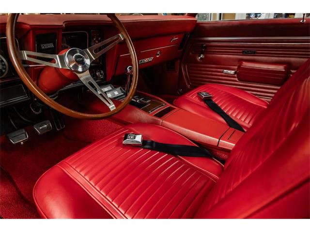 1969 Chevrolet Camaro (CC-2085428) for sale in Plymouth, Michigan
