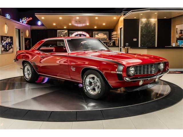 1969 Chevrolet Camaro (CC-2085428) for sale in Plymouth, Michigan