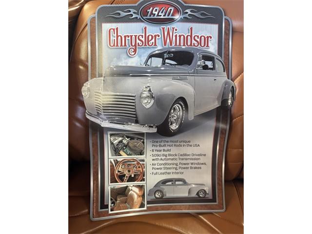 1940 Chrysler Windsor (CC-2085430) for sale in Henderson, Nevada