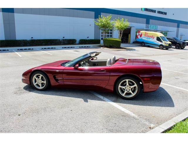 2003 Chevrolet Corvette (CC-2085437) for sale in Sarasota, Florida