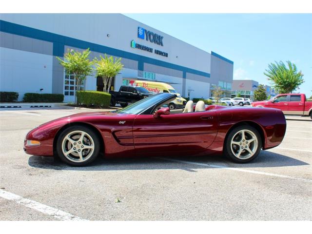 2003 Chevrolet Corvette (CC-2085437) for sale in Sarasota, Florida