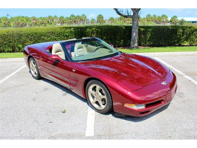 2003 Chevrolet Corvette (CC-2085437) for sale in Sarasota, Florida