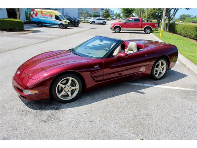 2003 Chevrolet Corvette (CC-2085437) for sale in Sarasota, Florida
