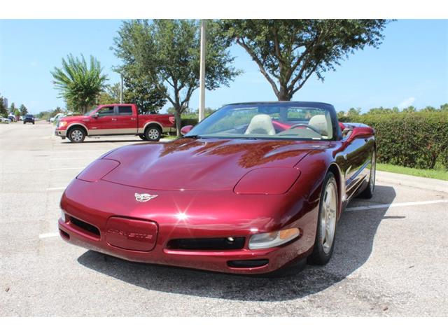 2003 Chevrolet Corvette (CC-2085437) for sale in Sarasota, Florida