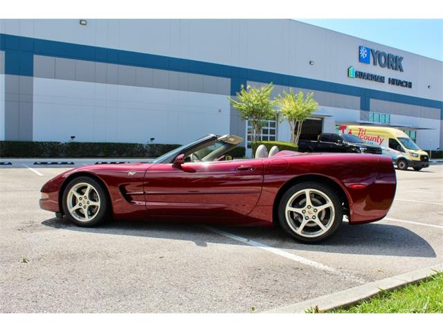 2003 Chevrolet Corvette (CC-2085437) for sale in Sarasota, Florida