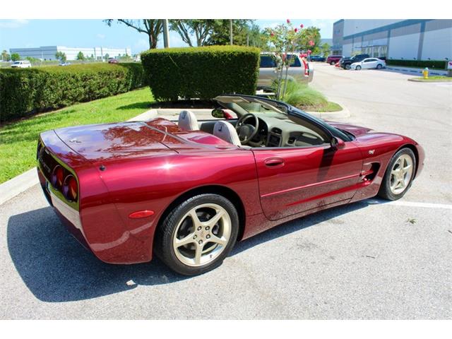 2003 Chevrolet Corvette (CC-2085437) for sale in Sarasota, Florida