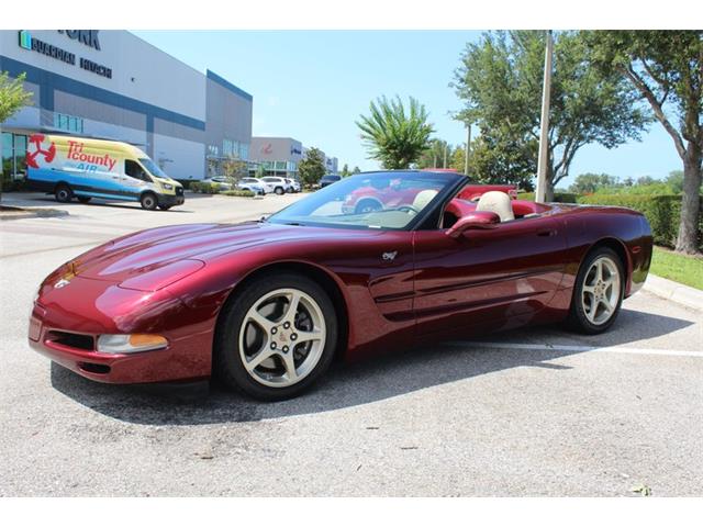 2003 Chevrolet Corvette (CC-2085437) for sale in Sarasota, Florida