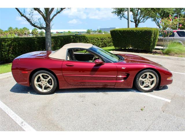 2003 Chevrolet Corvette (CC-2085437) for sale in Sarasota, Florida