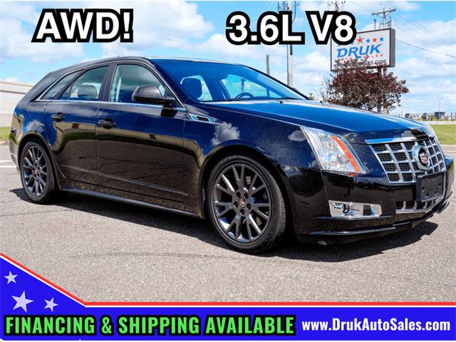 2014 Cadillac CTS (CC-2085441) for sale in Ramsey, Minnesota