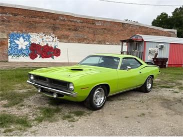 1970 Plymouth Cuda (CC-2085446) for sale in Celeste, Texas