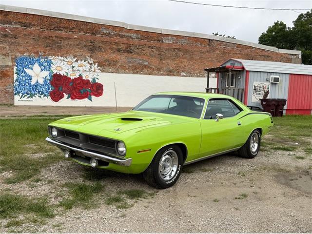 1970 Plymouth Cuda (CC-2085446) for sale in Celeste, Texas