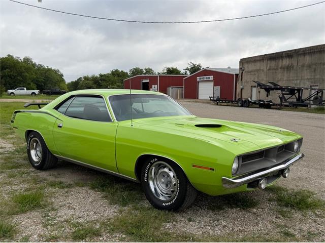 1970 Plymouth Cuda (CC-2085446) for sale in Celeste, Texas