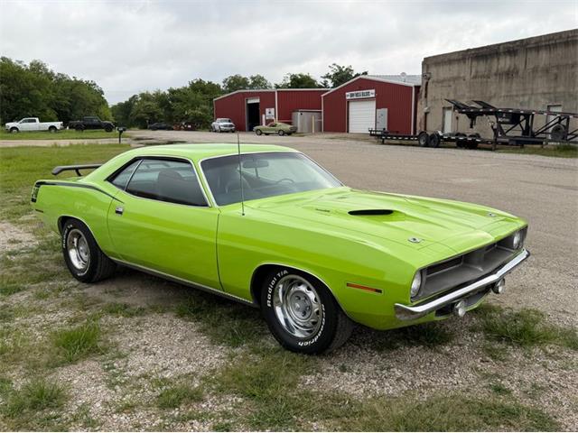 1970 Plymouth Cuda (CC-2085446) for sale in Celeste, Texas