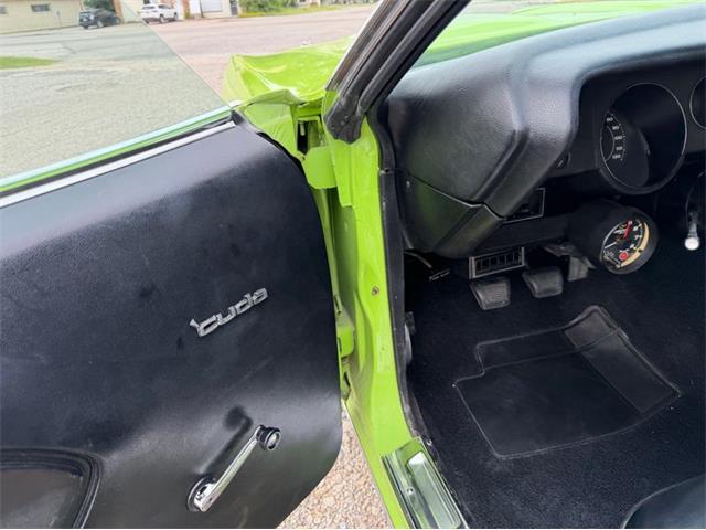 1970 Plymouth Cuda (CC-2085446) for sale in Celeste, Texas