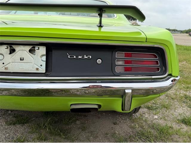 1970 Plymouth Cuda (CC-2085446) for sale in Celeste, Texas