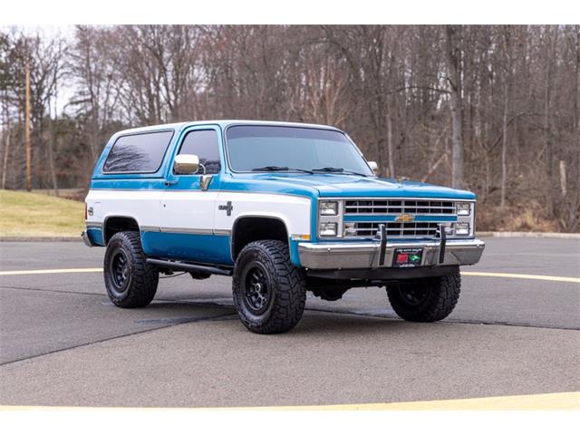 1986 Chevrolet Blazer (CC-2085450) for sale in Bristol, Pennsylvania