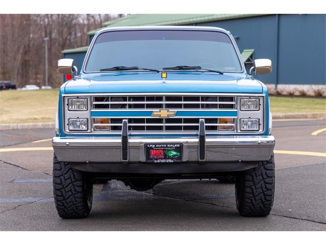 1986 Chevrolet Blazer (CC-2085450) for sale in Bristol, Pennsylvania