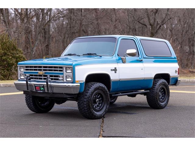 1986 Chevrolet Blazer (CC-2085450) for sale in Bristol, Pennsylvania