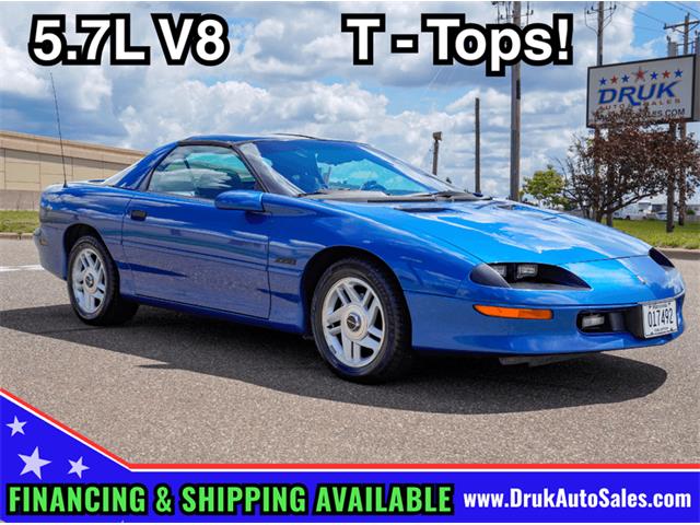 1996 Chevrolet Camaro (CC-2085452) for sale in Ramsey, Minnesota