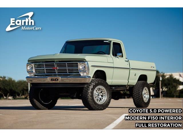 1967 Ford F100 (CC-2085454) for sale in Carrollton, Texas