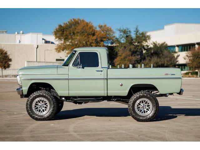 1967 Ford F100 (CC-2085454) for sale in Carrollton, Texas