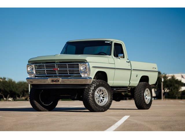 1967 Ford F100 (CC-2085454) for sale in Carrollton, Texas