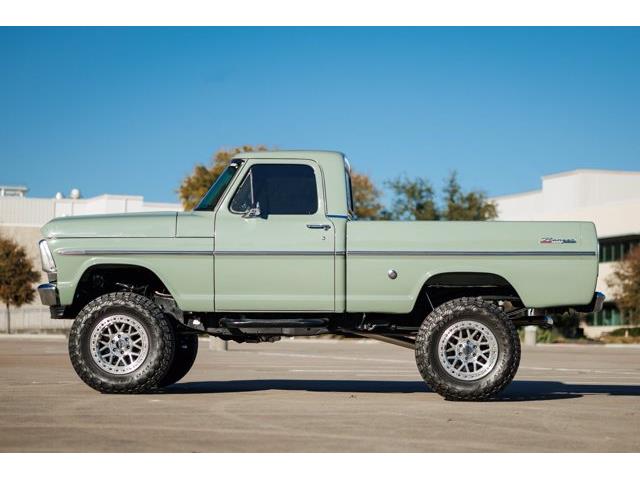 1967 Ford F100 (CC-2085454) for sale in Carrollton, Texas