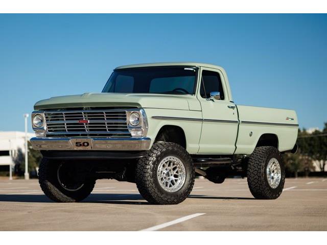 1967 Ford F100 (CC-2085454) for sale in Carrollton, Texas