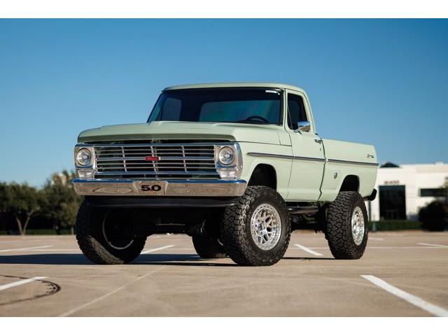 1967 Ford F100 (CC-2085454) for sale in Carrollton, Texas
