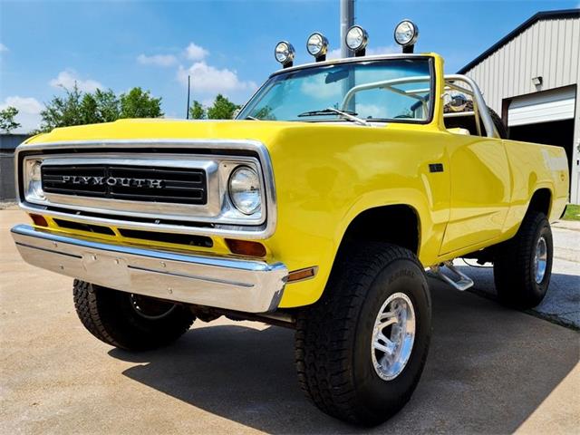 1977 Plymouth Duster (CC-2085458) for sale in Mansfield, Texas
